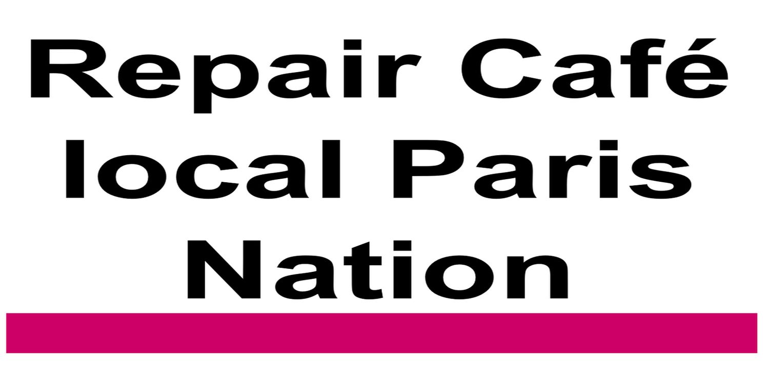 Repair Café Paris Calendrier 2023 Repair Café Paris Nation