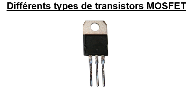 transistors mosfet